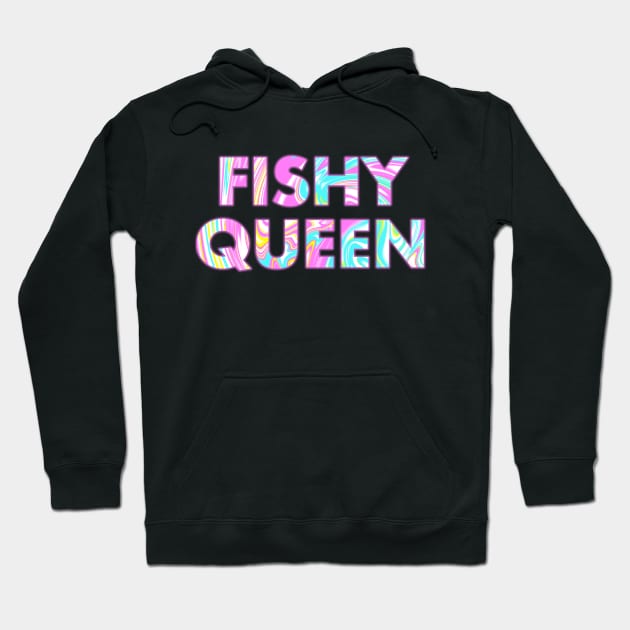 FISHY QUEEN Hoodie by SquareClub